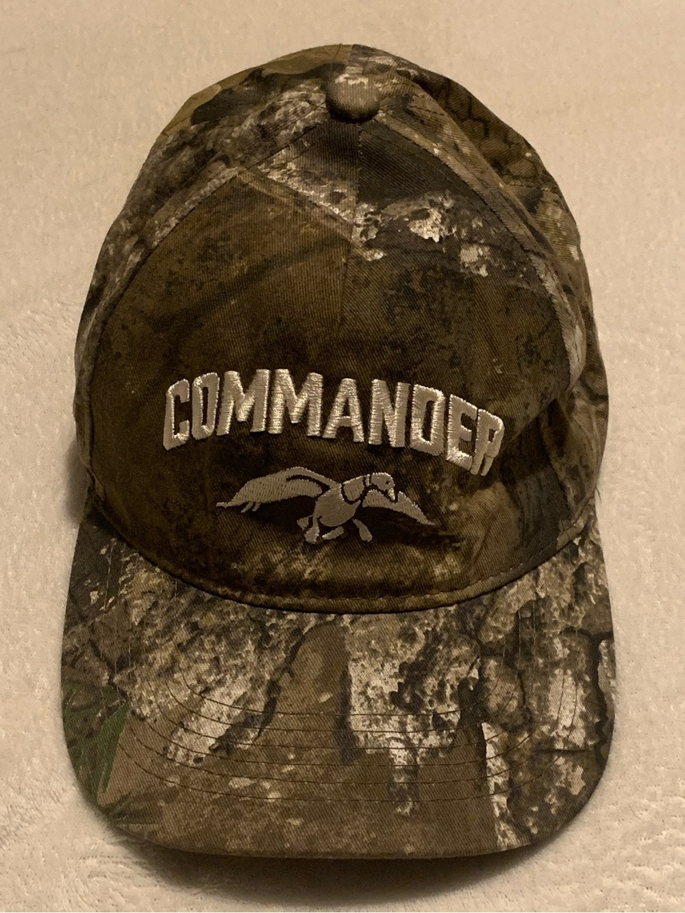Camo Duck Commander hat